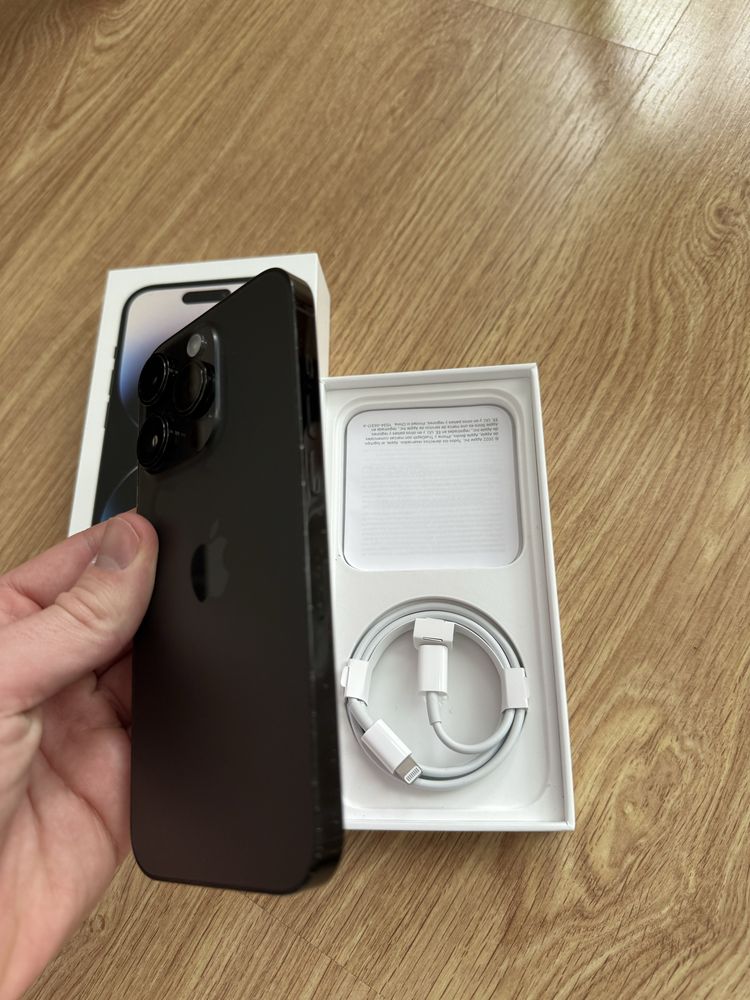 Iphone 14 pro de 128gb com fatura e garantia