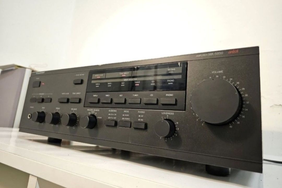 Wzmacniacz Blaupunkt MA-5850/Yamaha A-720 150 w/kan