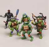 Conjunto 6 pcs Tartarugas Ninja (Portes Incluidos)