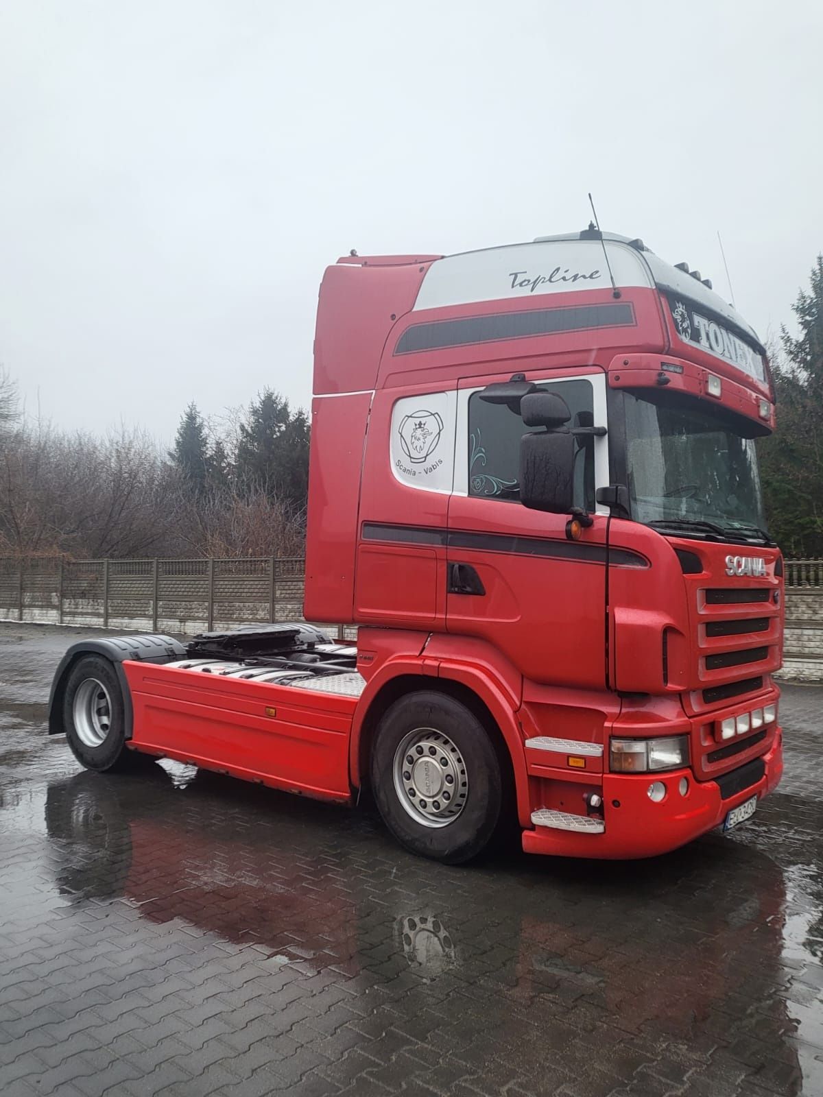 Scania R380 Topline euro5 z adblue automat