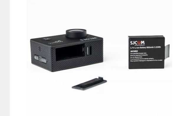 SJcam SJ4000 Wi-Fi Action Camera BLACK. Состояние новой - ИДЕАЛ