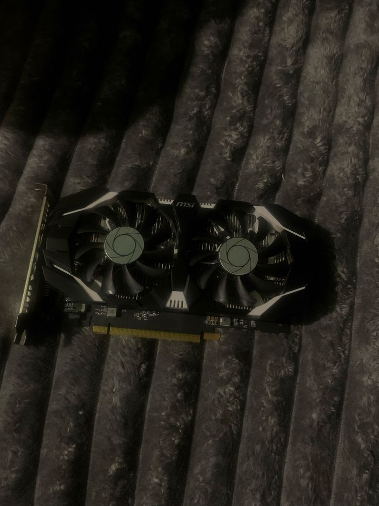 Nvidia Geforce GTX 1050 ti (4 gb)