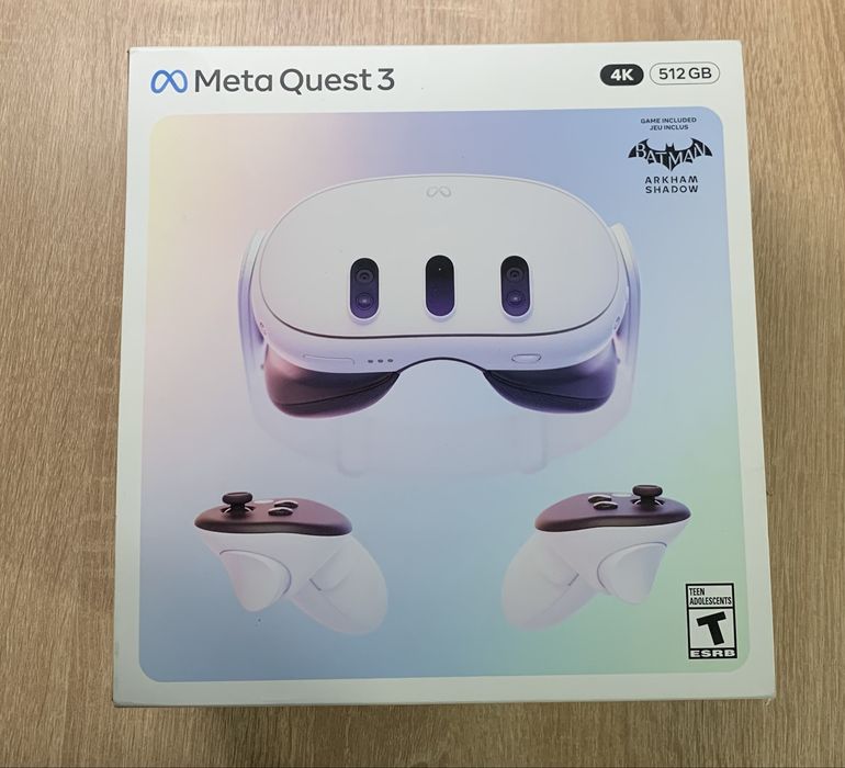 VR окуляри Meta Quest 3 4к 512gb