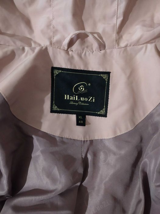 Куртка пуховик жіноча, р.48