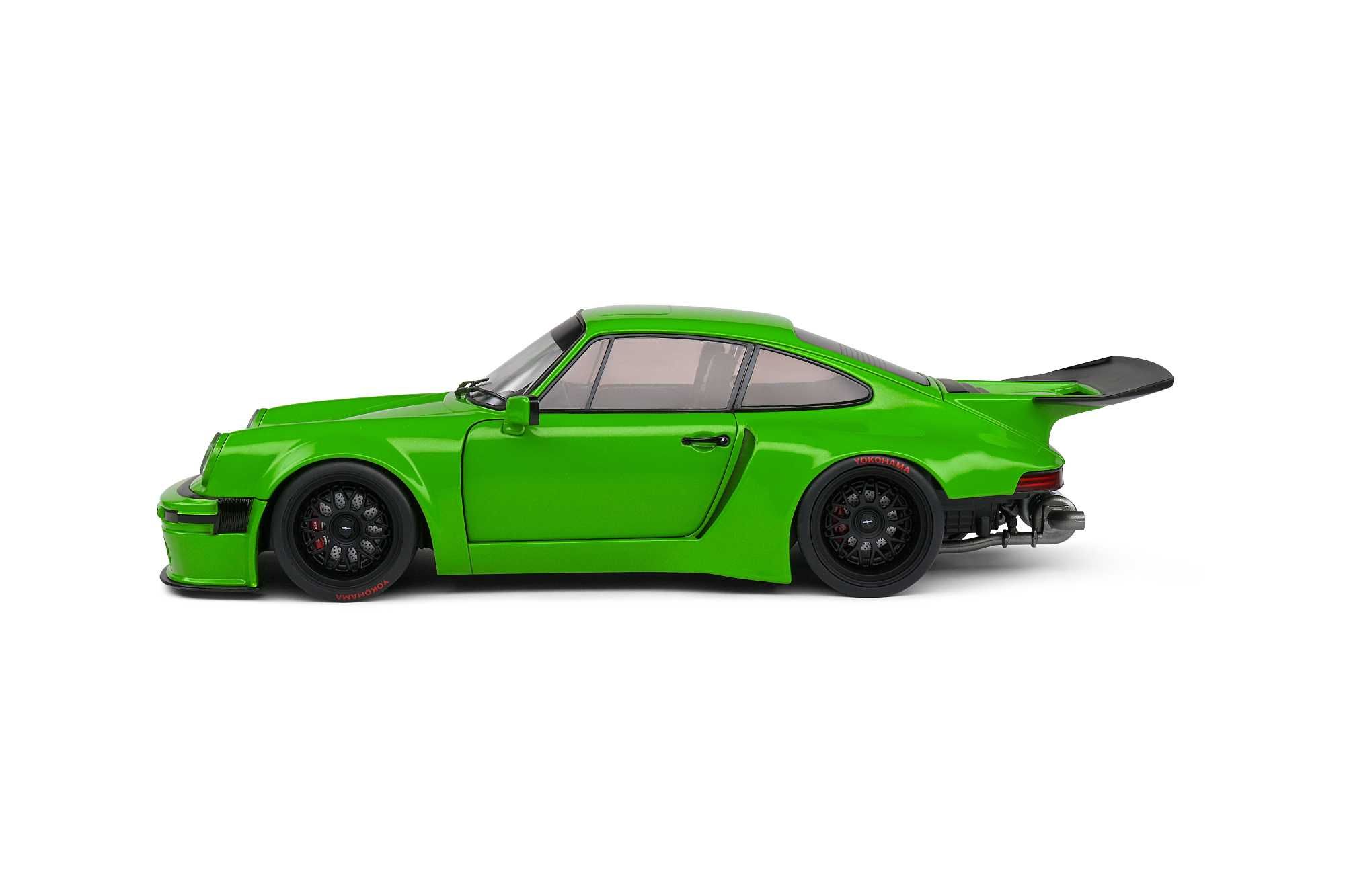 Porsche 911 KS-R 2022 Green Solido 1:18