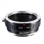 Adaptador para  Sony E .Mount  Lentes Canon EF corpos Sony