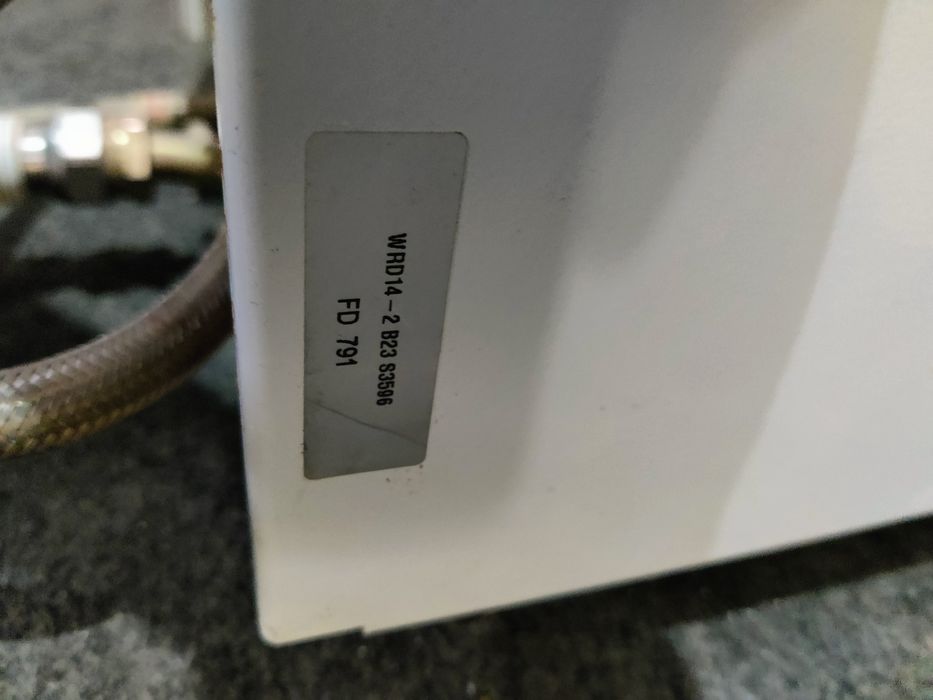 Esquentador Vulcano wrd 14  click gás natural