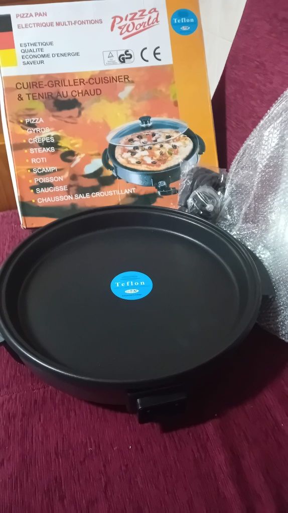 Grelhador - placa para pizzas