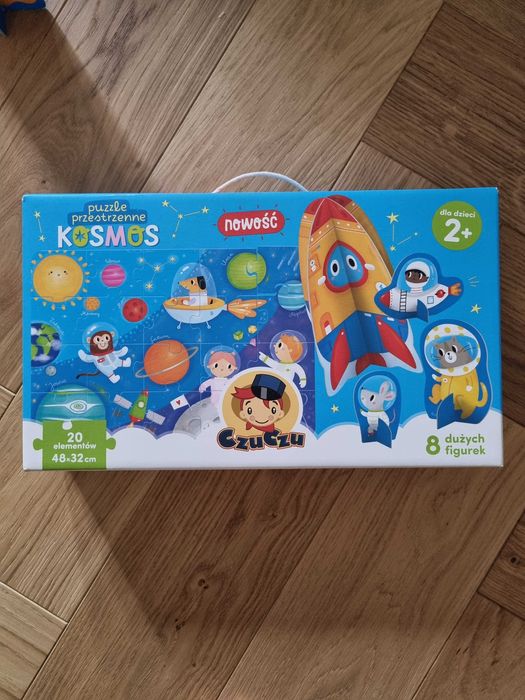 Puzzle kosmos dla dzieci 2+