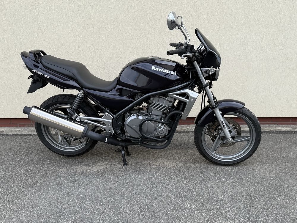 Kawasaki Er5 z 2003r tylko 9 tys km Niemcy 1 wlasciciel