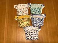 Fraldas Bambino mio Miosolo One Size AIO - pack 5