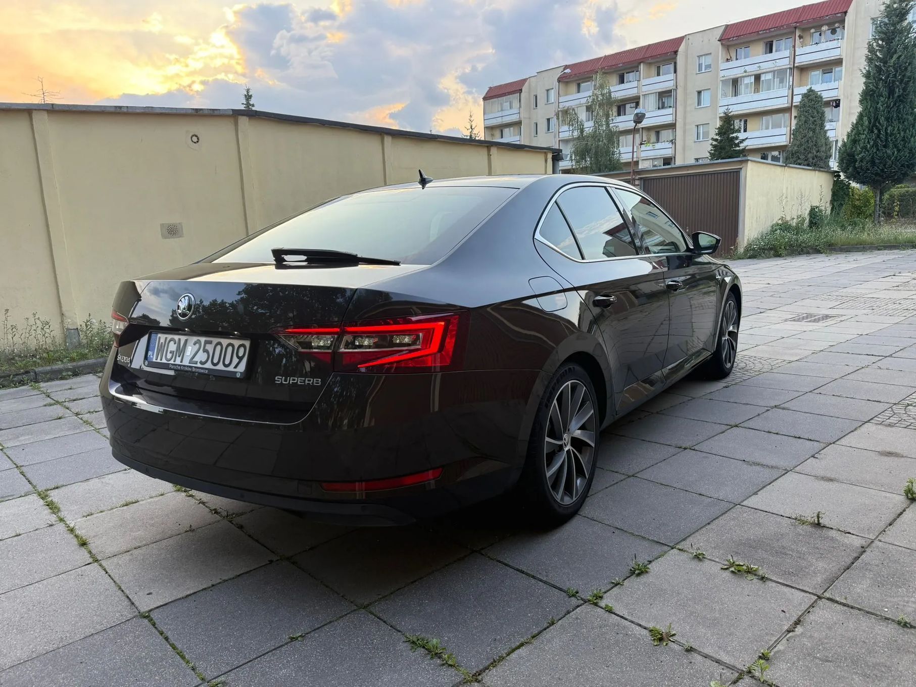 Skoda Superb Salon PL, 2017, Laurin & Klement, I właściciel od nowości