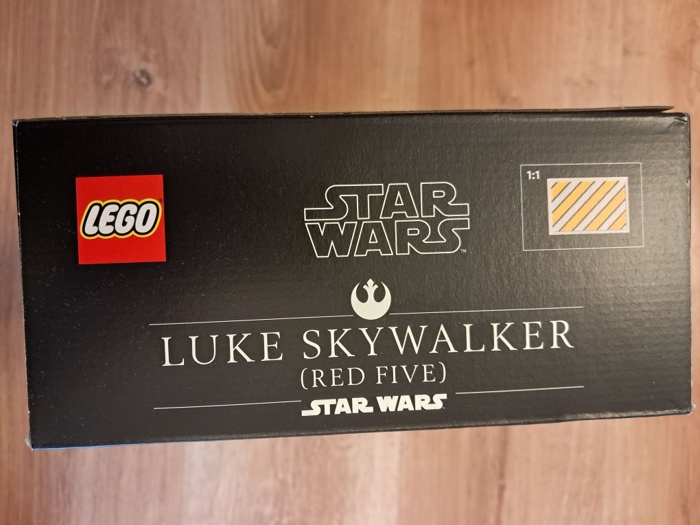 Hełm Luke Skywalker lego star wars