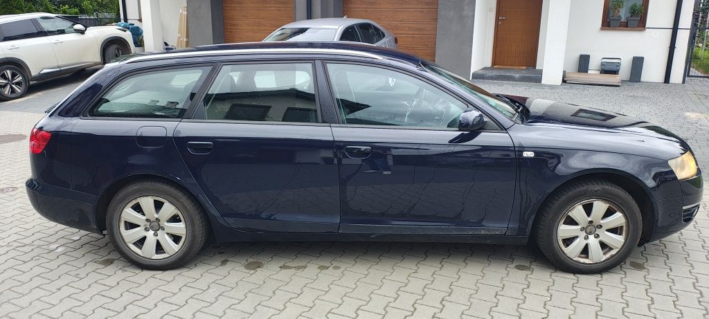 Samochód Audi A6 C6 2.7 TDI V6 Avant 2005r