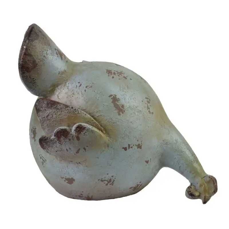 Kura kamienna zielono-brązowa h34cm. 26057