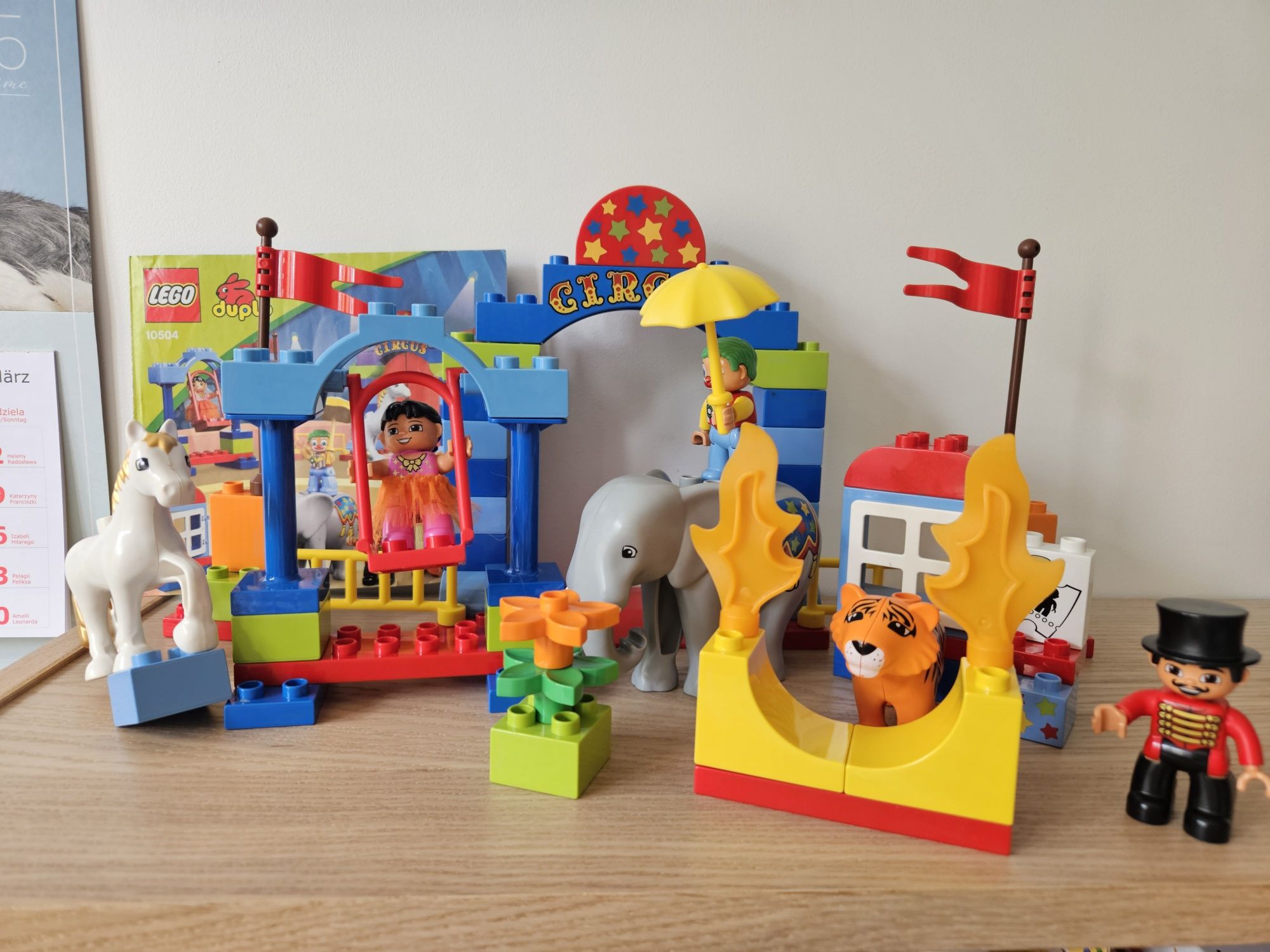 Lego Duplo 10504 Duży Cyrk