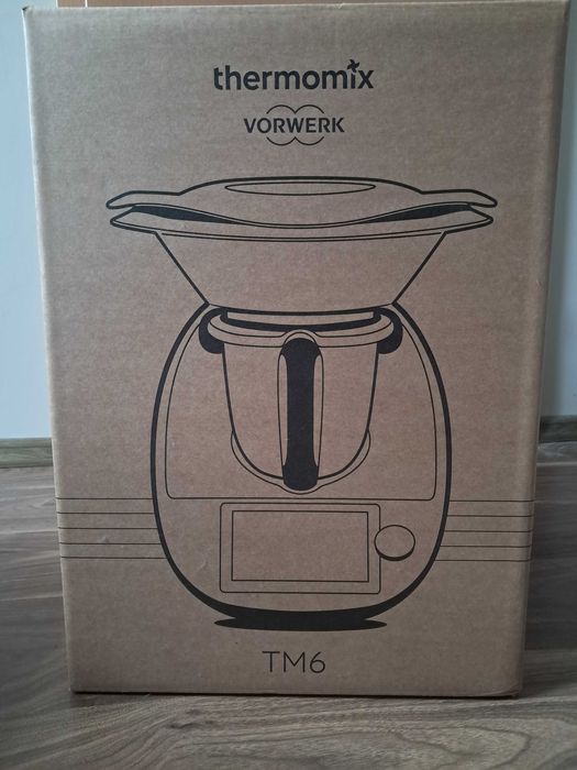 Thermomix TM6 Nowy Oryginalny z Sensorem