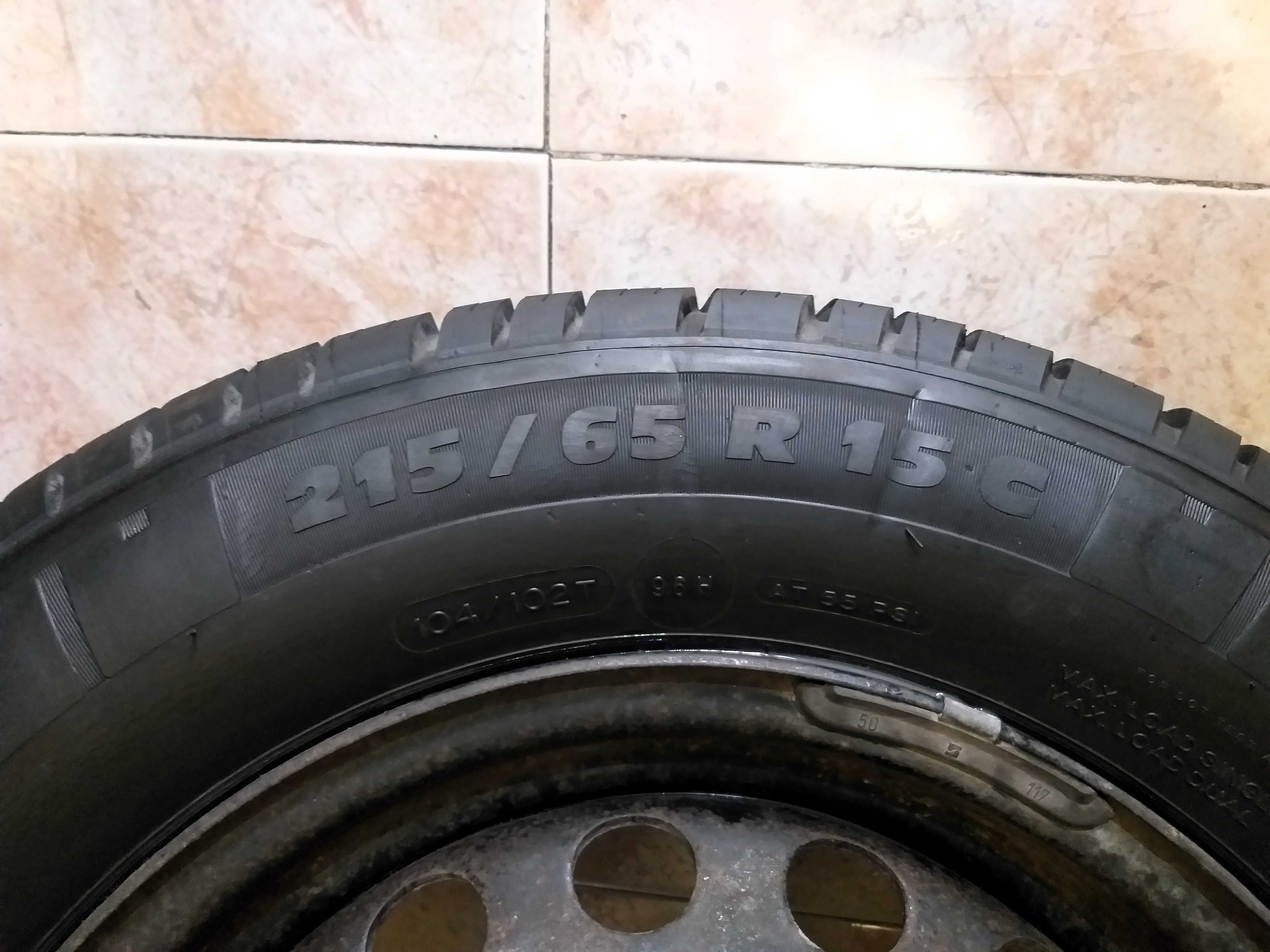 Roda suplente jante 15 5x112 Mercedes