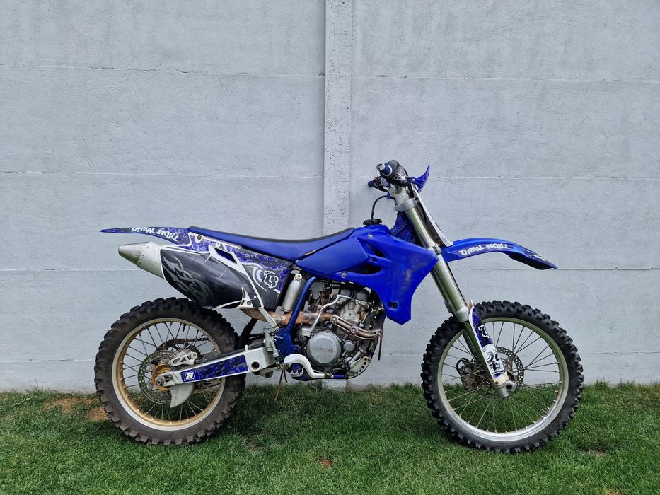 Yamaha YZF250 Cross Motor 4T