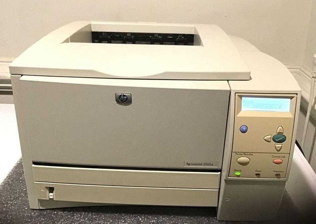 Принтер лазерный HP LaserJet 2300d (двухсторонняя печать)