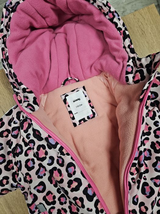 Kombinezon zimowy dziewczęcy Sinsay 110