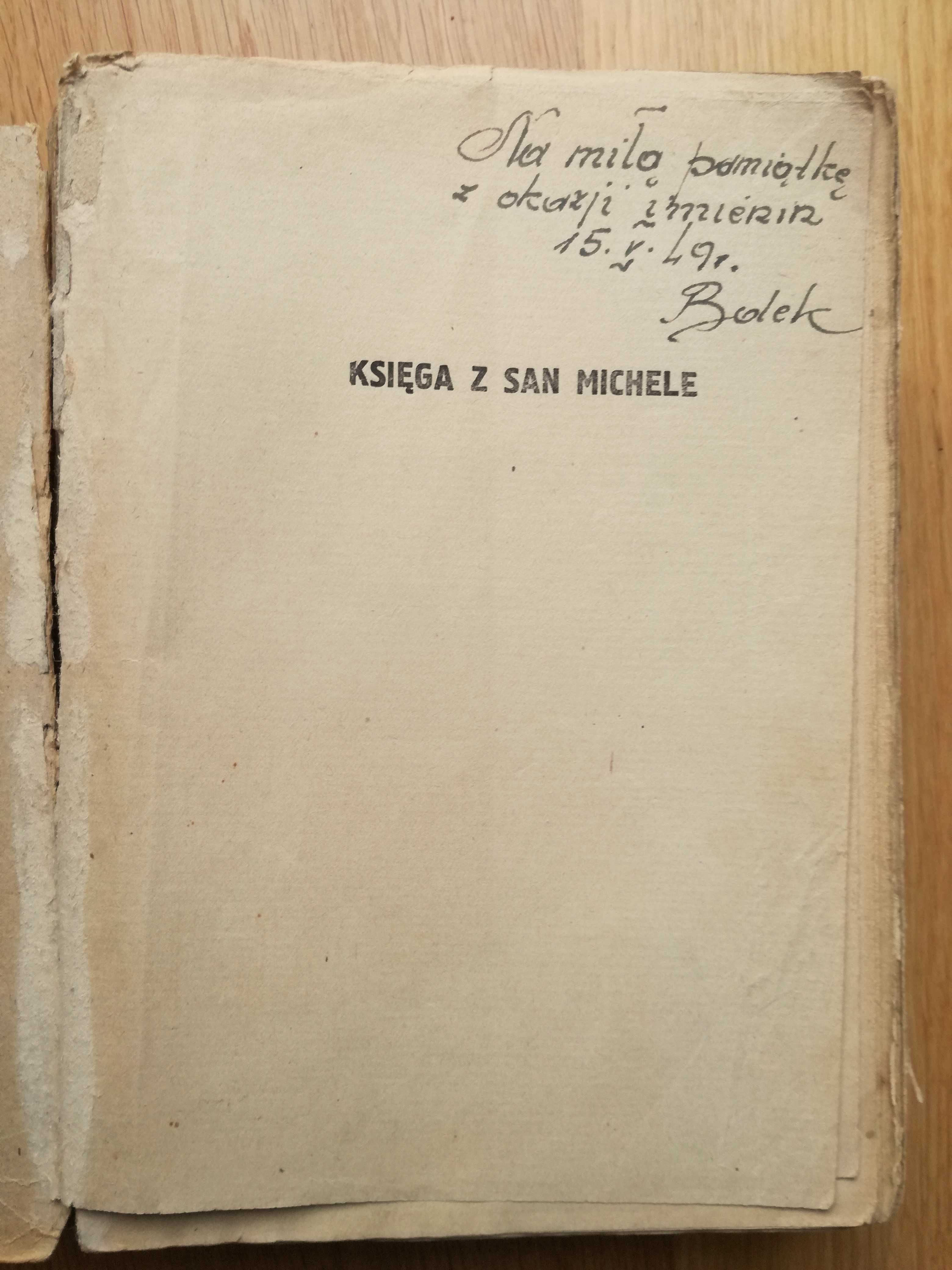 Księga z San Michele – Axel Munthe