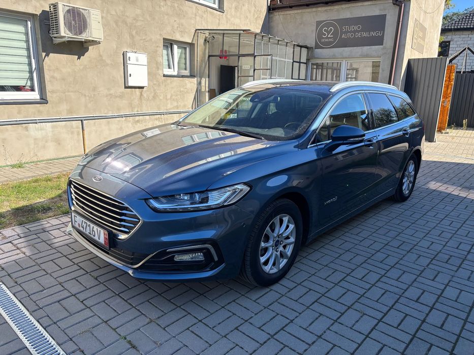 Ford Mondeo Pełny serwis, Nowe opony, FordPass