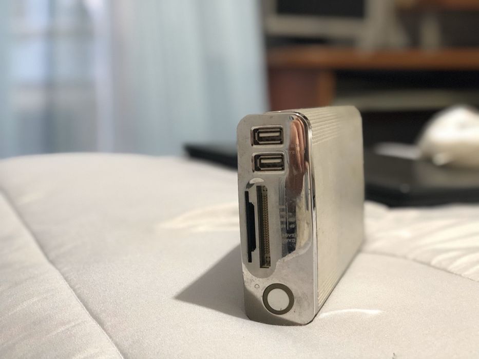 Blue Media Disco Multimedia External Hard Drive64551464245761122