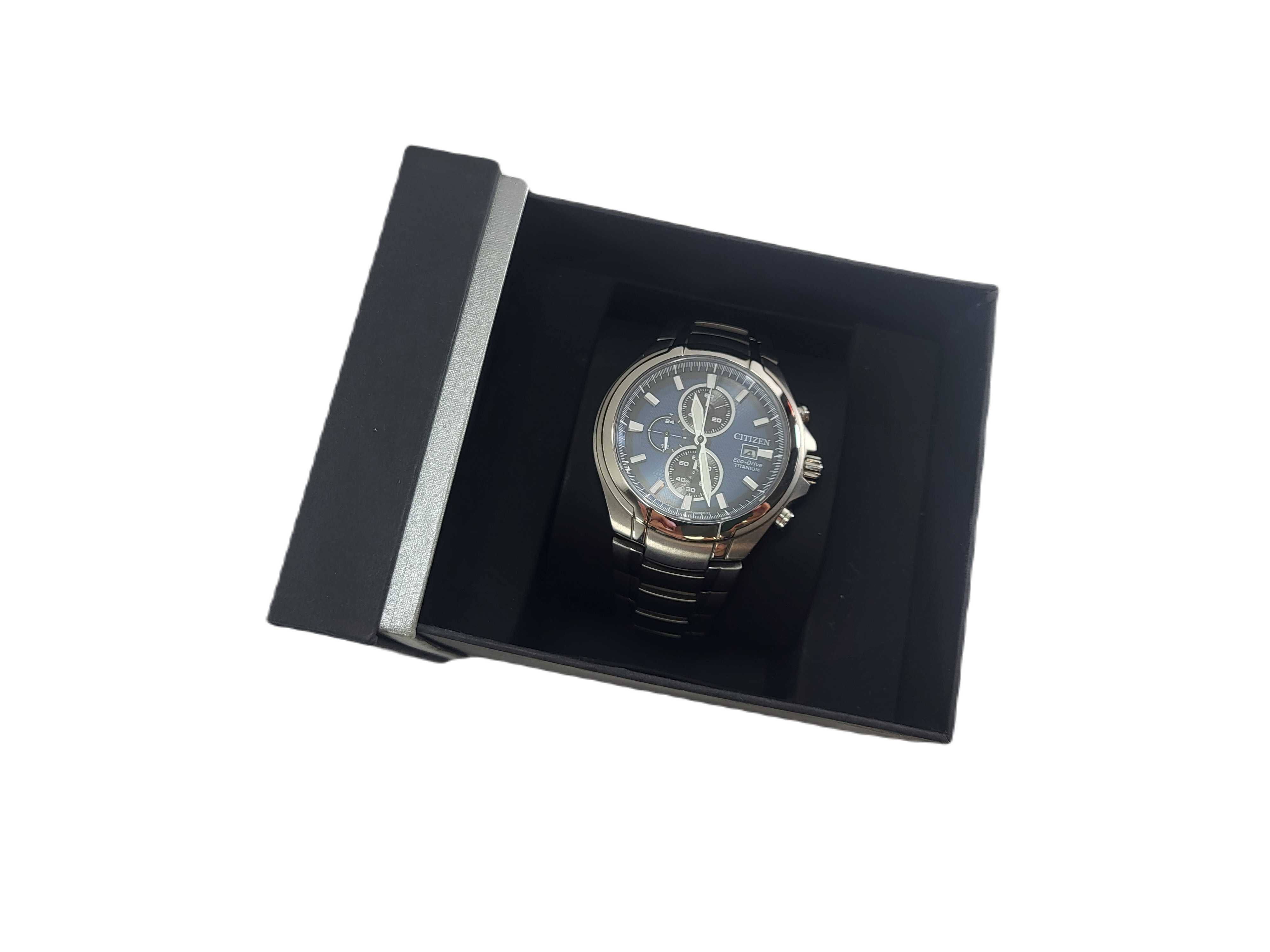 Zegarek męski Citizen CA0700-86L ECO-DRIVE SUPER TITANIUM