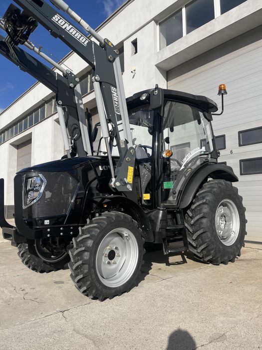 Ciągnik Rolniczy LOVOL M504 Czarny Perkins 3.2l 4 cylindry E3 60 KM !!