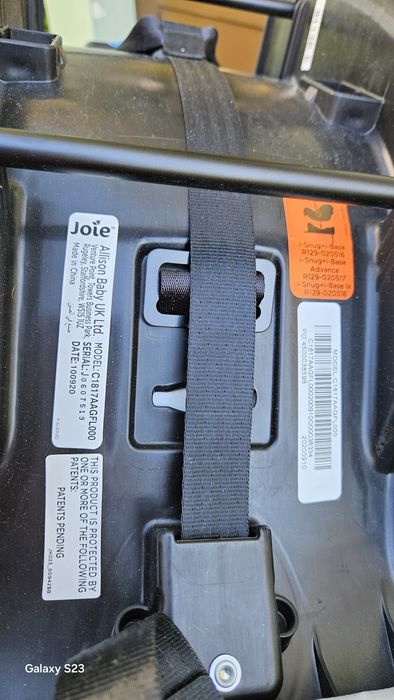 Nosidełko Jole Isnug