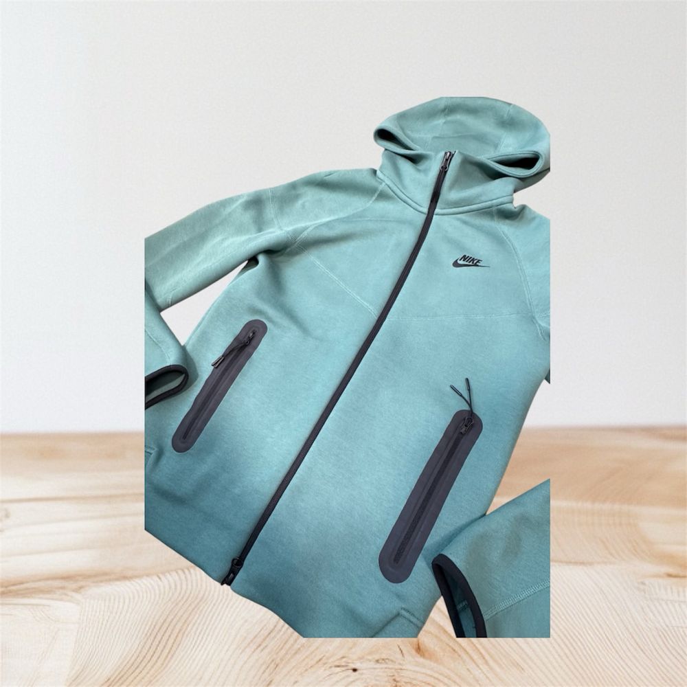 Кофта Nike tech fleece. Оригинал. Найк кофта