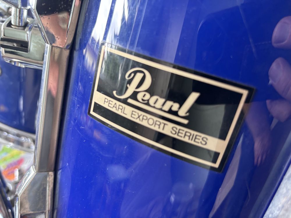 Pearl Export centrala 20x16 Lata 90-te!!! Super perkusja!!!
