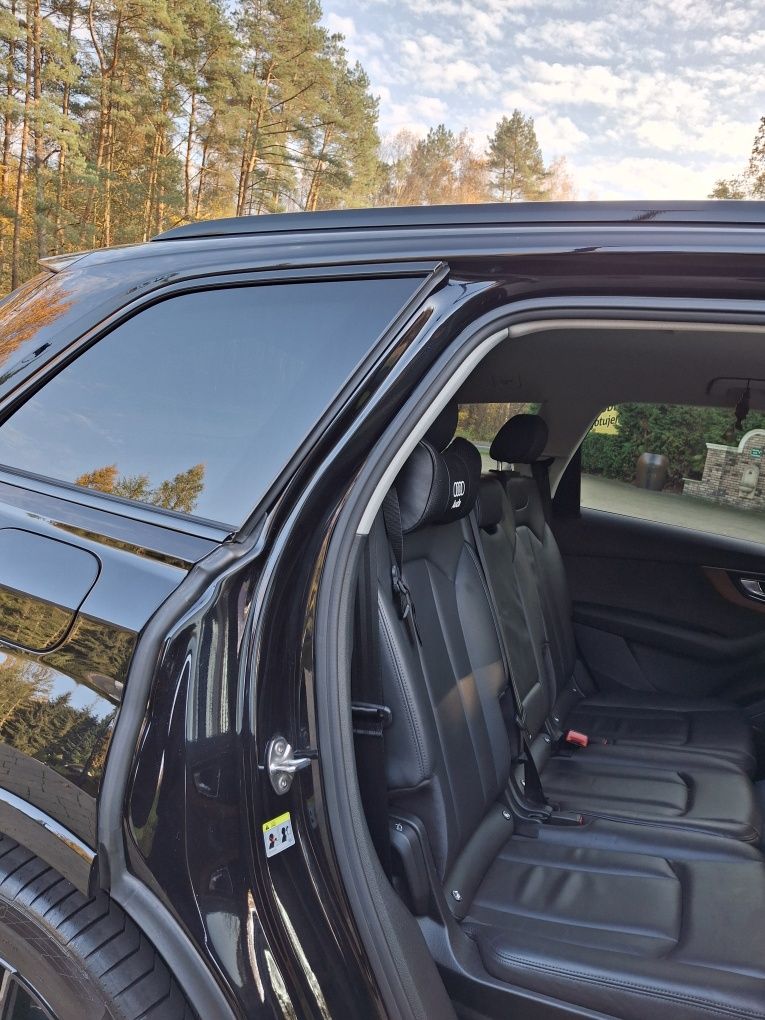 Audi Q7 aktywny wydech s-line pakiet Maxton Matrix