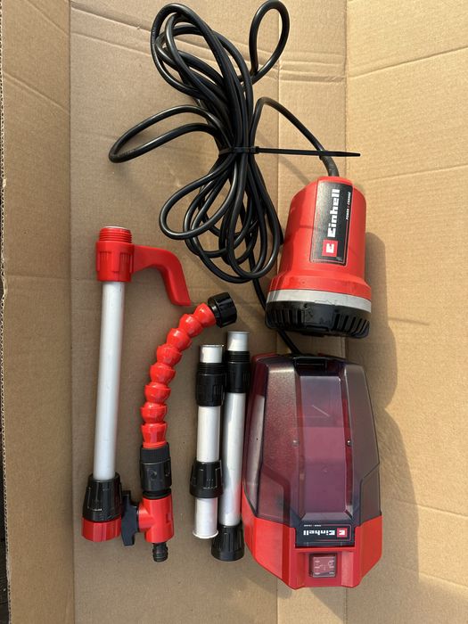 Akumulatorowa pompka do wody z przedłużkami Einhell GE-PP RB Wysyłka