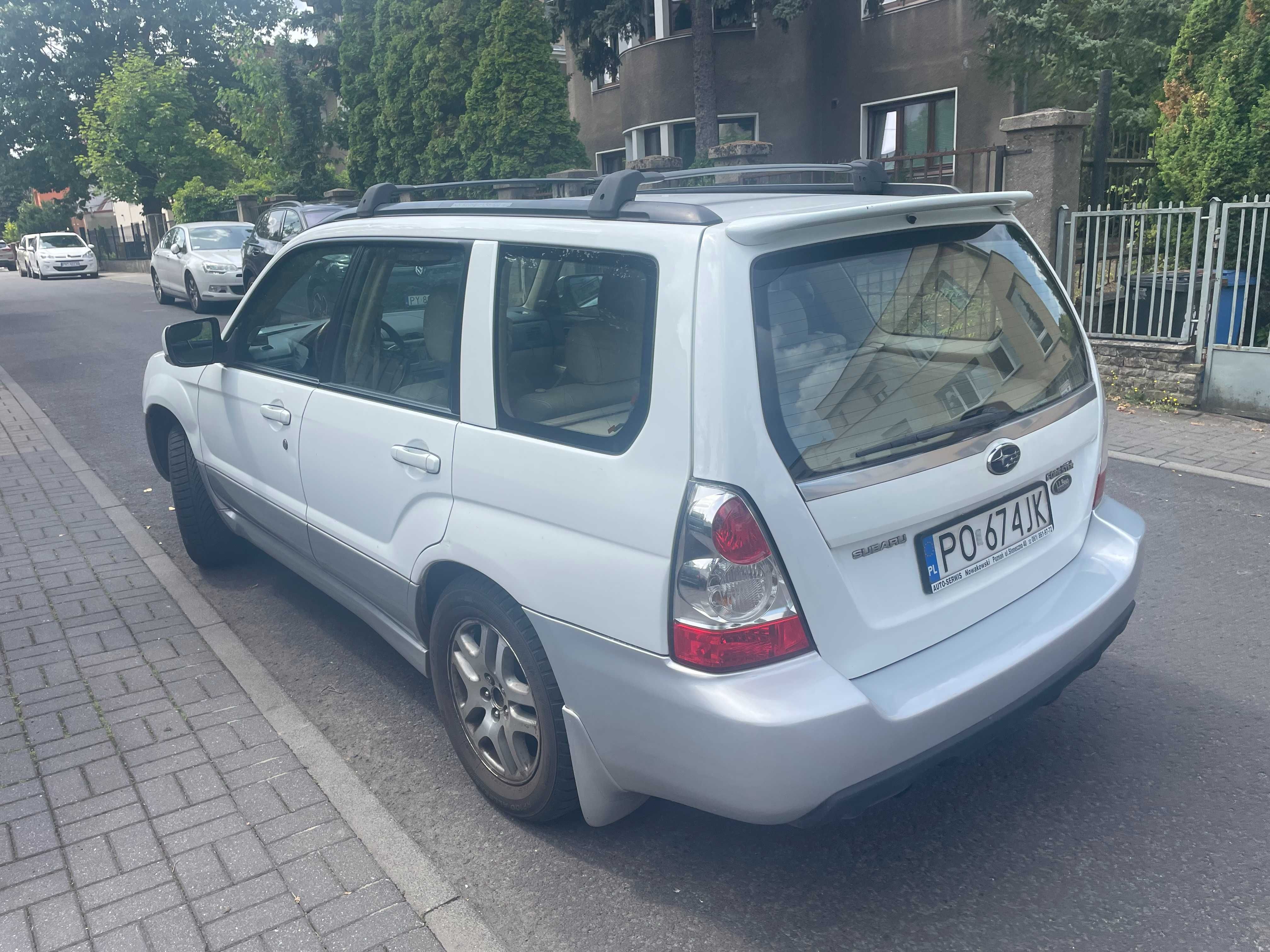 SUBARU FORESTER 2,5 L.L. Bean Edition