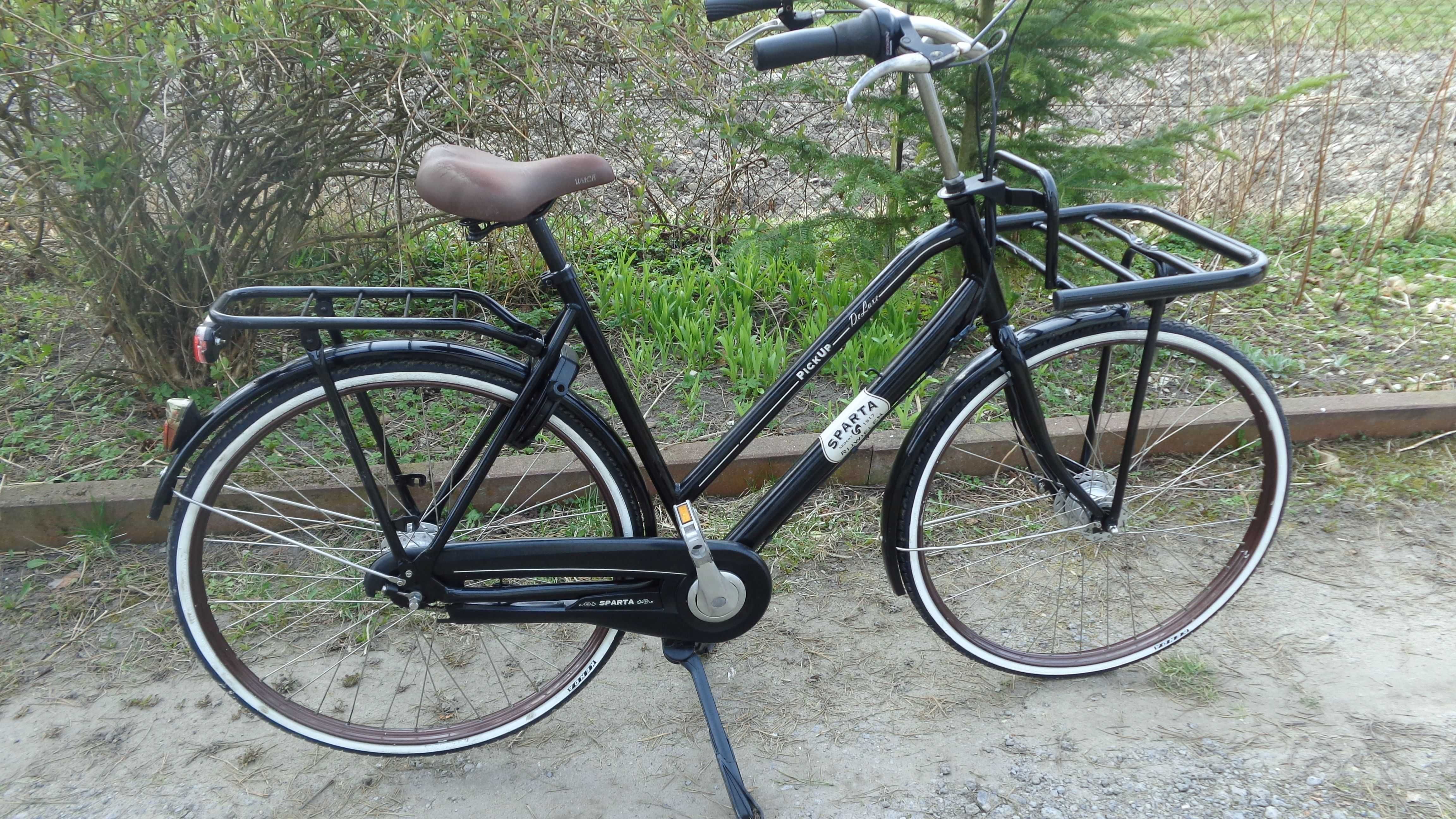 Stylowy rower holenderski SPARTA PICKUP de luxe