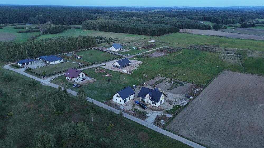 Ostatnia działka pod zabudowę jednorodzinną