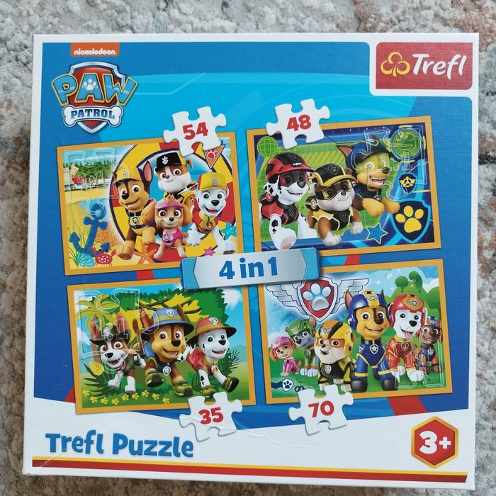 Puzzle Psi Patrol 4w1