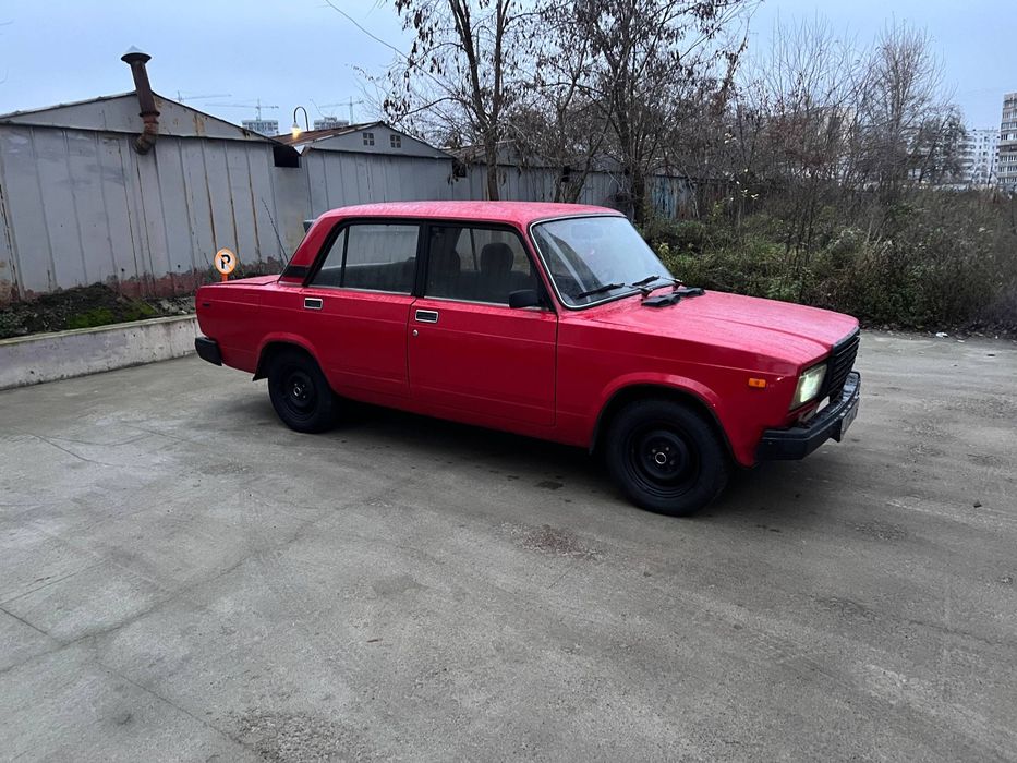 Ваз 2107 Экспорт Газ-Бенз