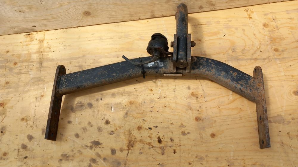 Chrysler Grand Voyager Iv  Hak Holowniczy Kula Tabliczka