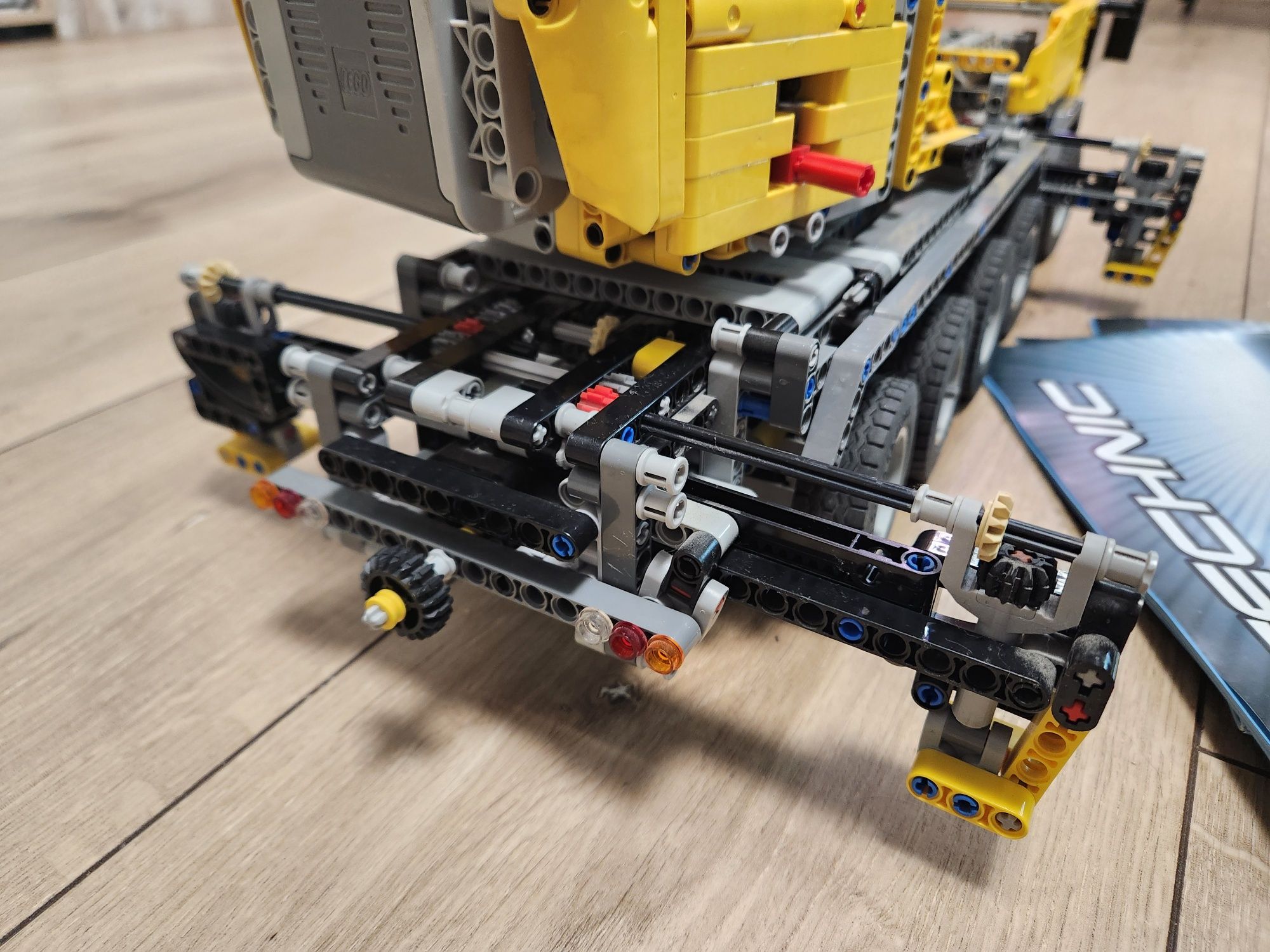 Lego 42009 technic оригинал как новый, все детали, инструкция Лего тех