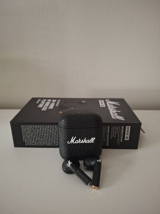 Słuchawki Marshall Minor 4  IV z paragonem