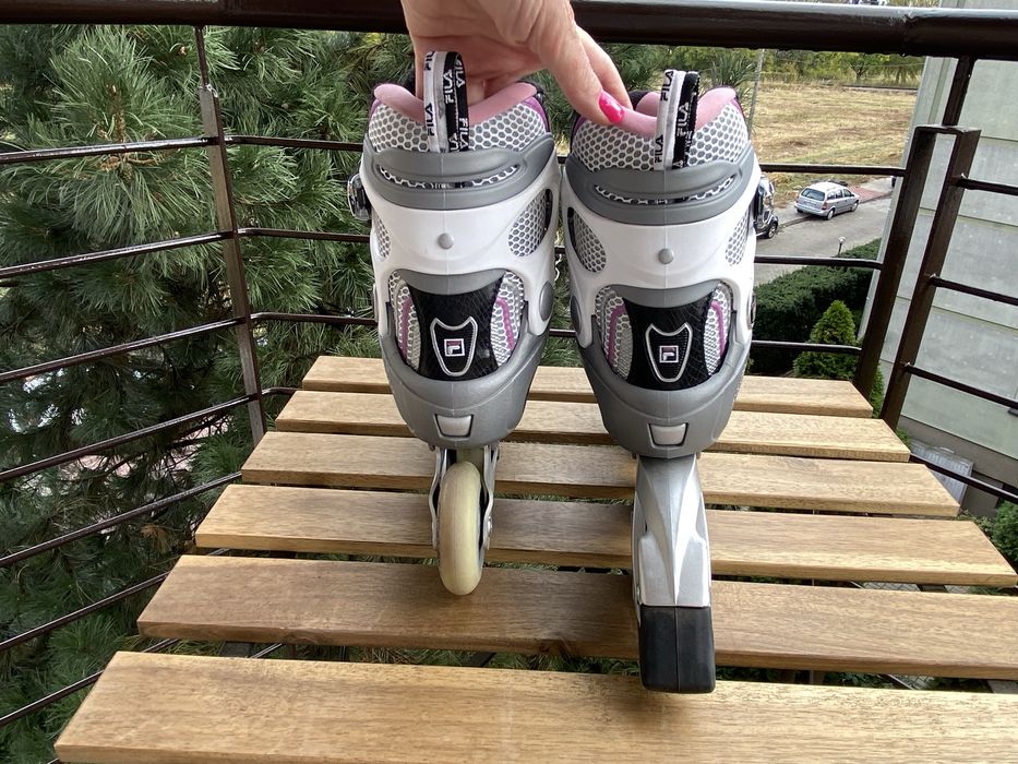 Rolki FILA Master DF. Rozmiar 40. Damskie