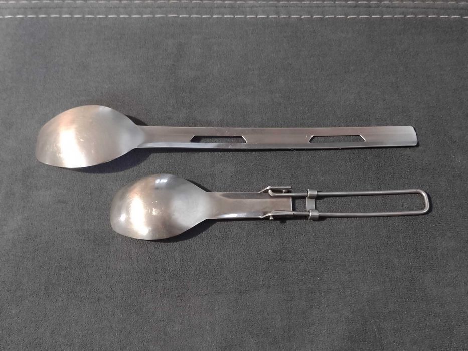 Zestaw łyżek turystycznych Esbit Titanium Spoon