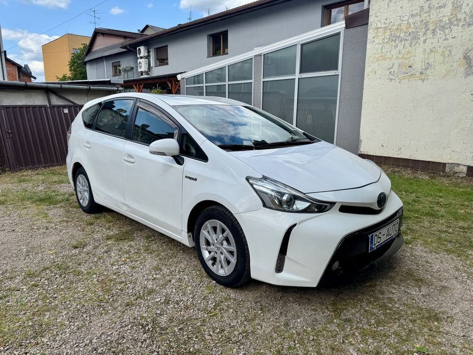 Toyota Prius+ 7-osobowy, kamera cofania, zarejestrowany w PL