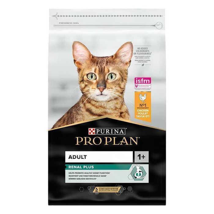 PRO PLAN Renal Plus 1.5 кг для котів з куркою