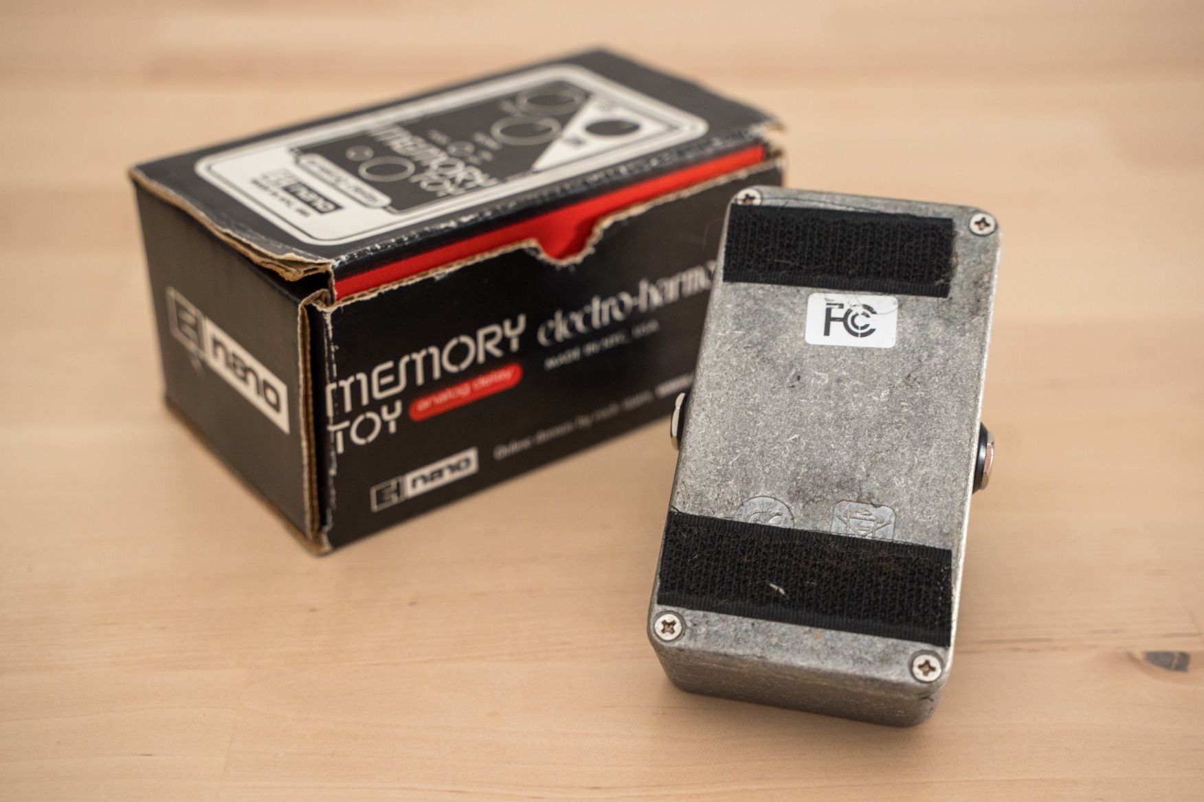 Pedal Electro Harmonix Memory Toy