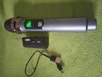 Microfone Digital sem Fios / USB - Abrir Anuncio )