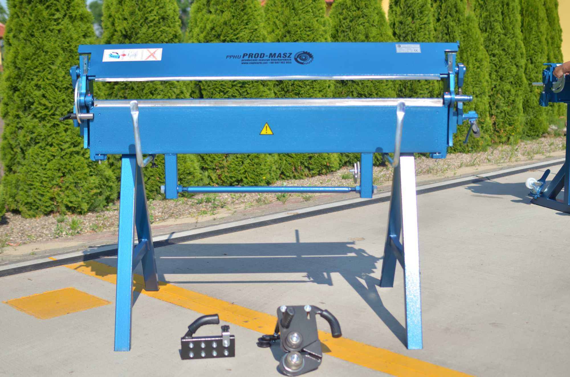 Zaginarka giętarka 1.40 m 2.0 mm od producenta PROD-MASZ